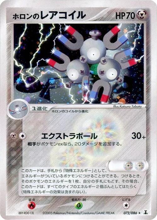 Holon's Magneton