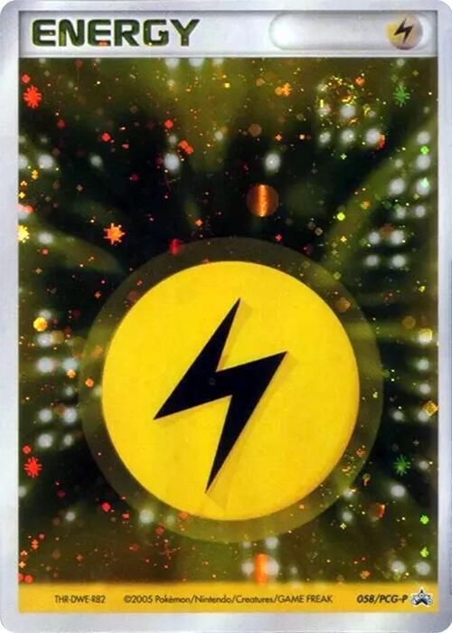 Basic Lightning Energy - 058/PCG-P