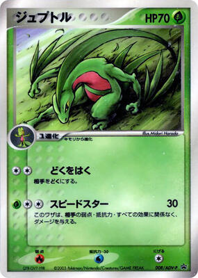 Grovyle - 008/ADV-P