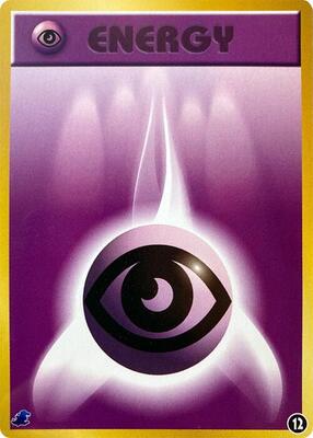 Basic Psychic Energy - 12