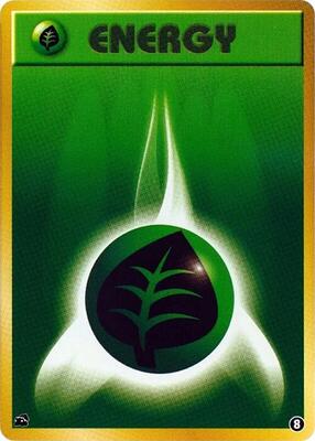 Basic Grass Energy - 8