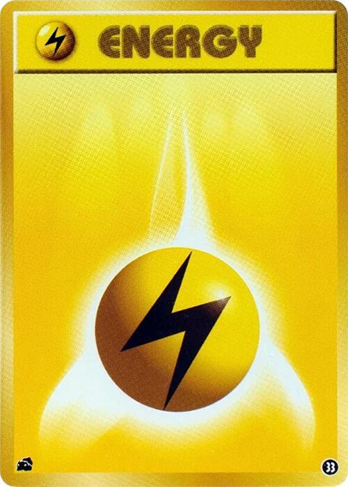 Basic Lightning Energy - 33