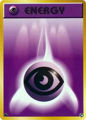 Basic Psychic Energy - 24