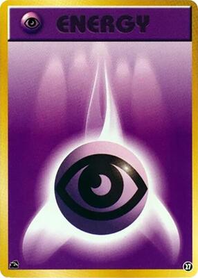 Basic Psychic Energy - 27