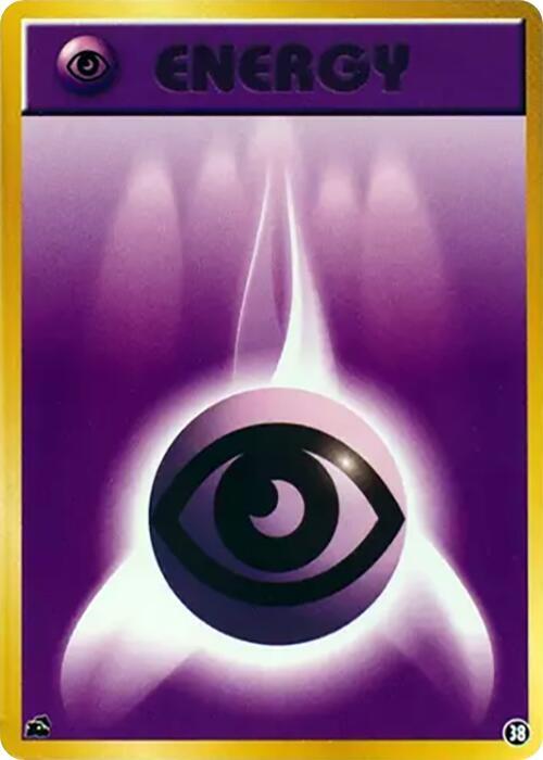 Basic Psychic Energy - 38