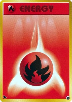 Basic Fire Energy - 31