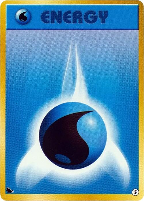 Basic Water Energy - 5