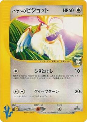 Falkner's Pidgeot