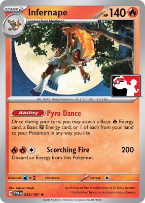 Infernape - 033/167