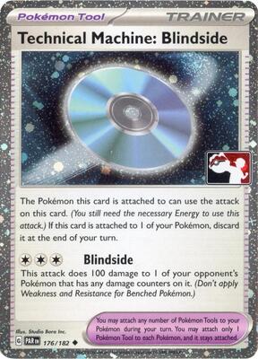 Technical Machine: Blindside - 176/182 (Cosmos Holo)