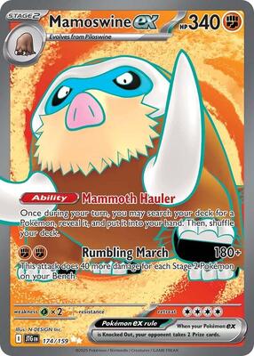 Mamoswine ex - 174/159