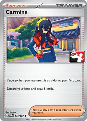 Carmine - 145/167