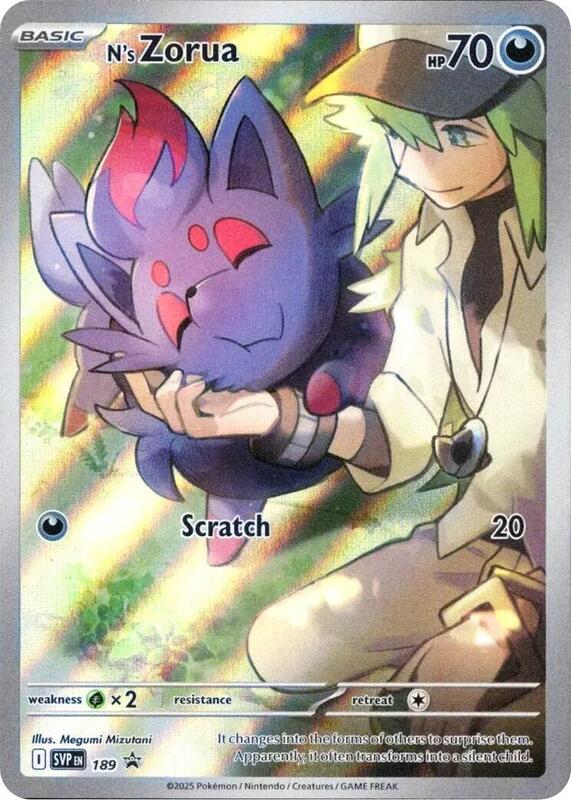 N's Zorua - 189