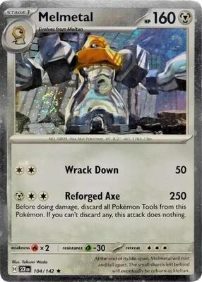 Melmetal - 104/142 (Cosmos Holo)