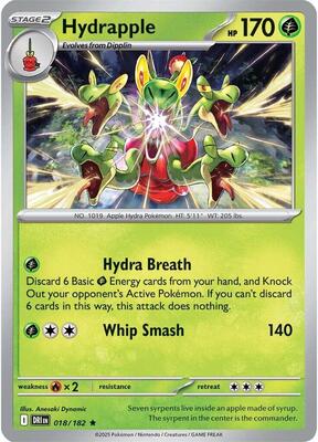Hydrapple - 018/182