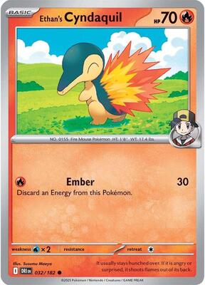Ethan's Cyndaquil