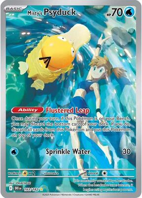 Misty's Psyduck - 193/182