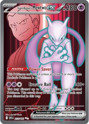 Team Rocket's Mewtwo ex - 213/182