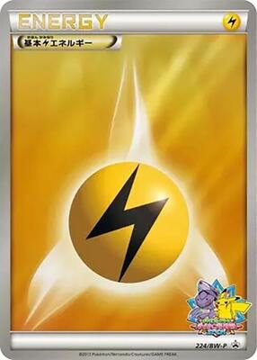 Basic Lightning Energy - 224/BW-P