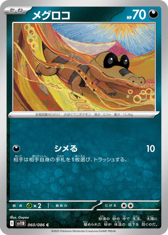 Sandile - 060/086