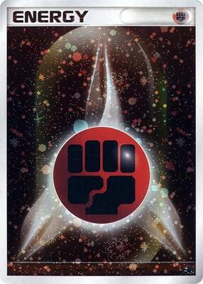 Basic Fighting Energy - 027/DPt-P