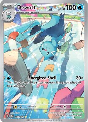 Dewott - 106/086