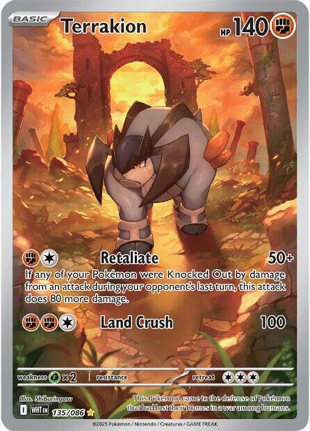 Terrakion - 135/086