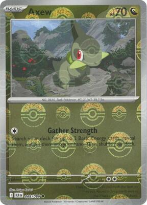 Axew (Poke Ball Pattern)