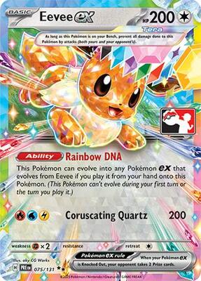 Eevee ex - 075/131