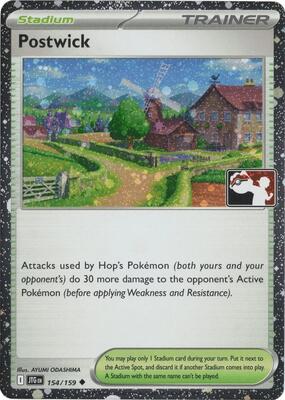 Postwick - 154/159 (Cosmos Holo)