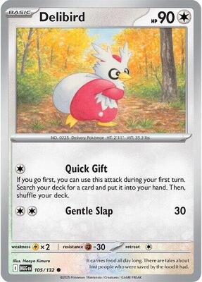 Delibird - 105/132