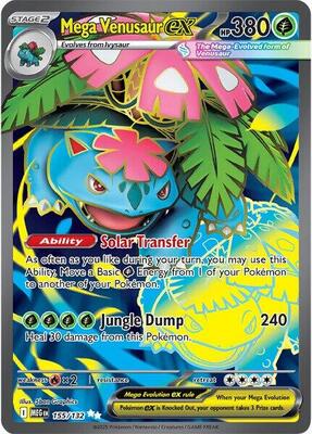 Mega Venusaur ex - 155/132