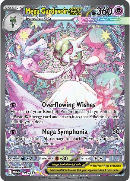Mega Gardevoir ex - 178/132