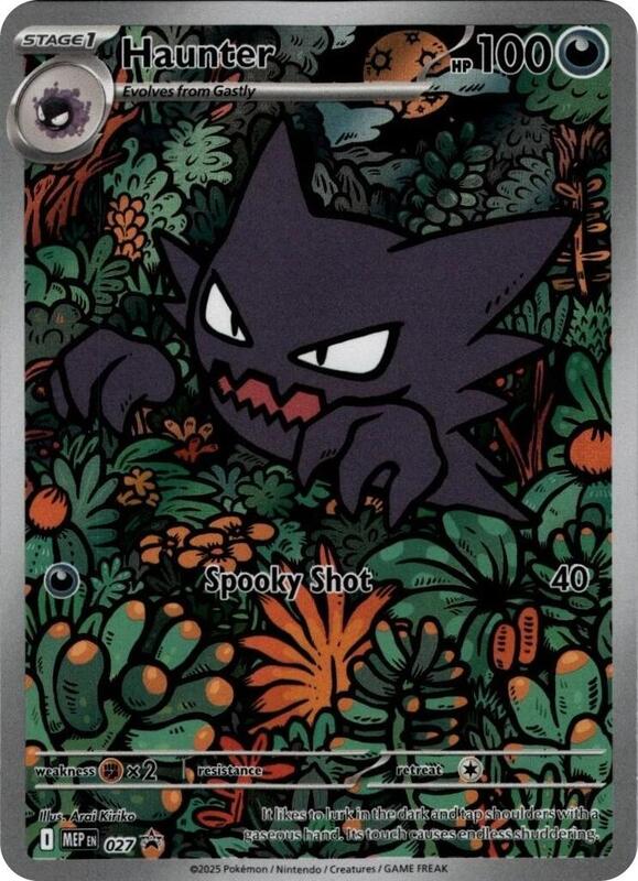 Haunter  - 027