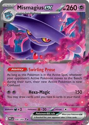 Mismagius ex - 036/094