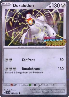 Duraludon (Surging Sparks)