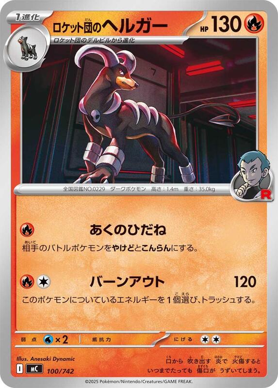 Team Rocket's Houndoom