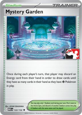 Mystery Garden - 122/132