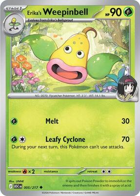 Erika's Weepinbell