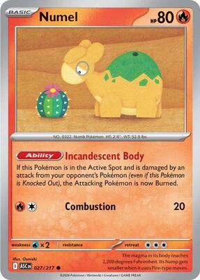 Numel - 027/217