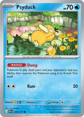 Psyduck - 039/217