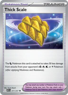 Thick Scale