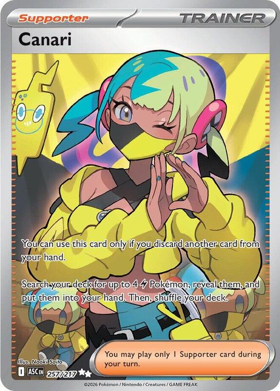 Canari - 257/217
