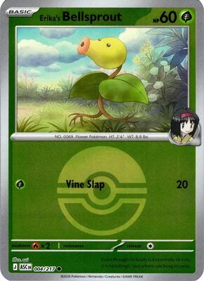Erika's Bellsprout (Poke Ball)