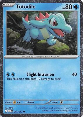 Totodile (Cosmos Holo)