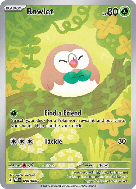 Rowlet - 090/088