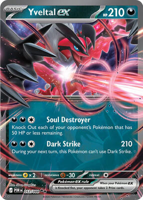 Yveltal ex - 053/088