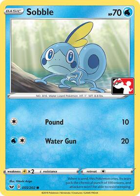 Sobble (Library Exclusive)