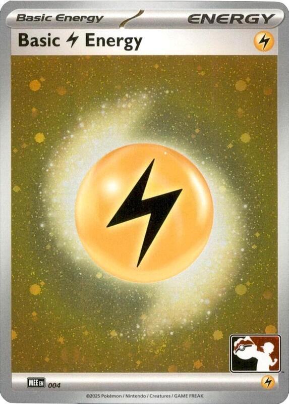 Basic Lightning Energy - MEE 004 (Cosmos Holo)