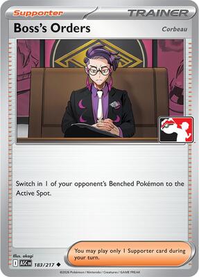 Boss's Orders [Corbeau] - 183/217
